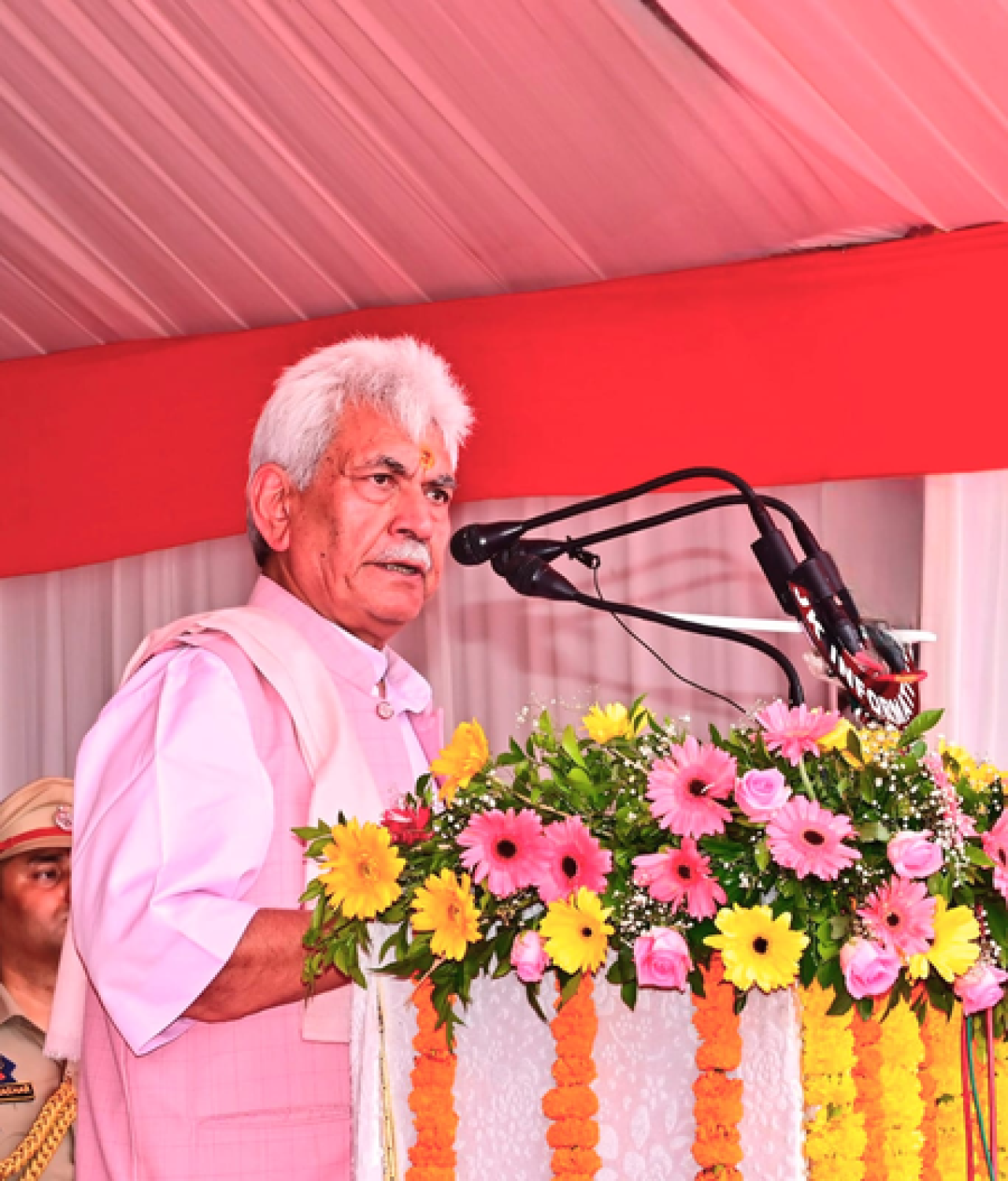 చరిత్ర మరియు ధర్మం విలువల సంరక్షణ దేశానికి జీవనరేఖ: మనోజ్ సింహా
