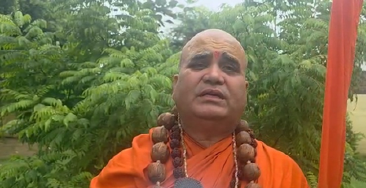చిత్రకూట్‌లో బీహణ బాంధవంపై శంకరాచార్యుల ఆందోళన