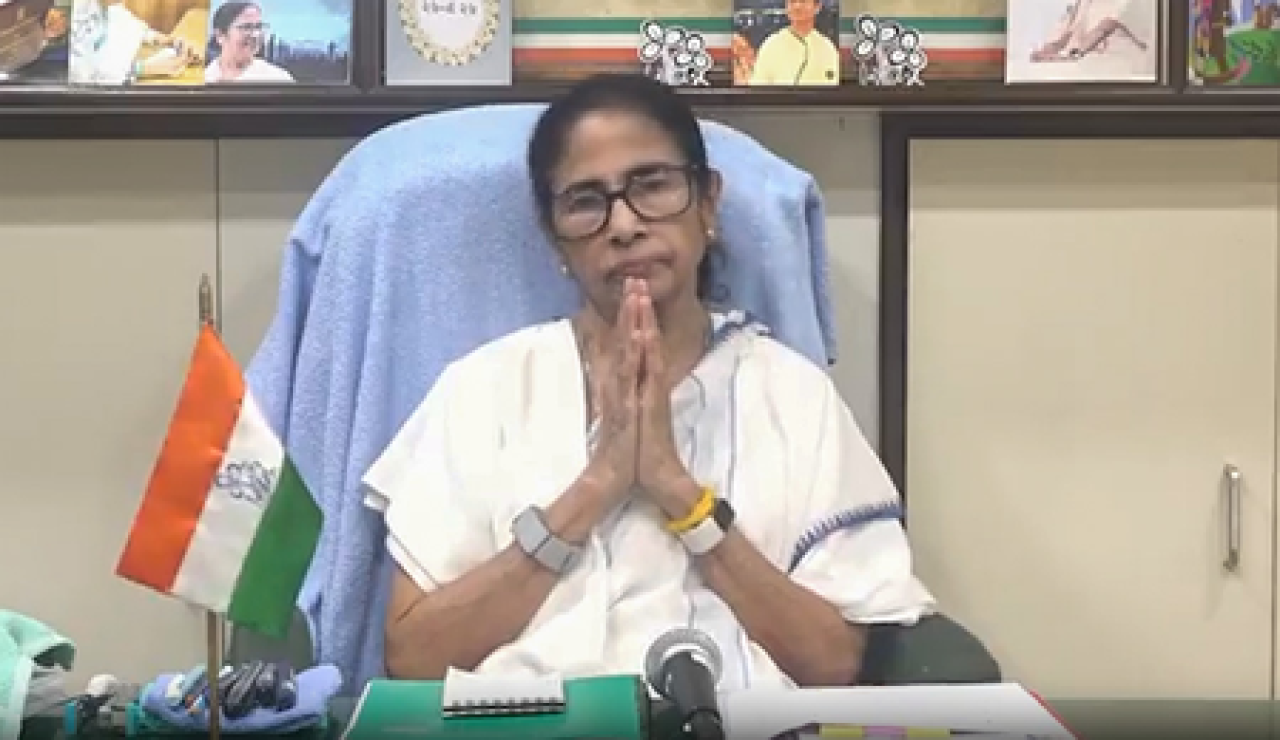 మమతా బెనర్జీ: ఉపచునావ్‌లో కాంగ్రెస్‌కు మద్దతు