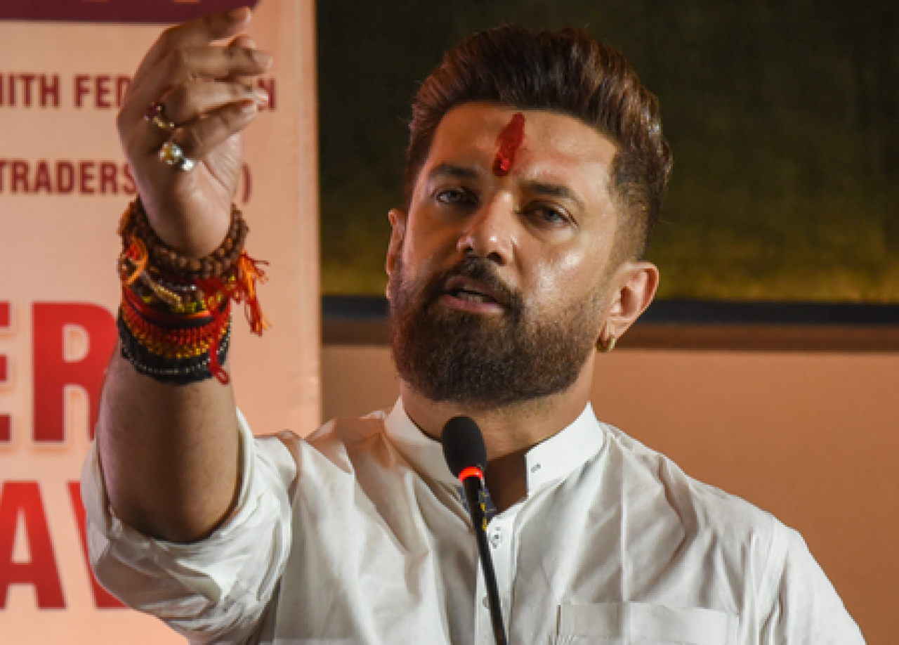 యువతను తయారు చేస్తున్న శారదా యూనివర్శిటీ: చిరాగ్ పాస్వాన్ వ్యాఖ్యలు