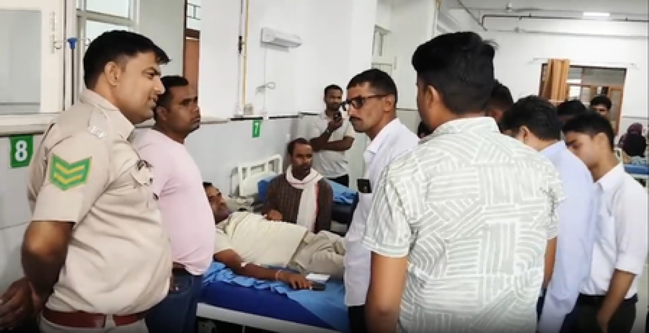 రాజస్థాన్: భరత్పూర్లో వన విభాగం బృందంపై ఖనన మాఫియాల దాడి, అనేక ఉద్యోగులు గాయపడ్డారు