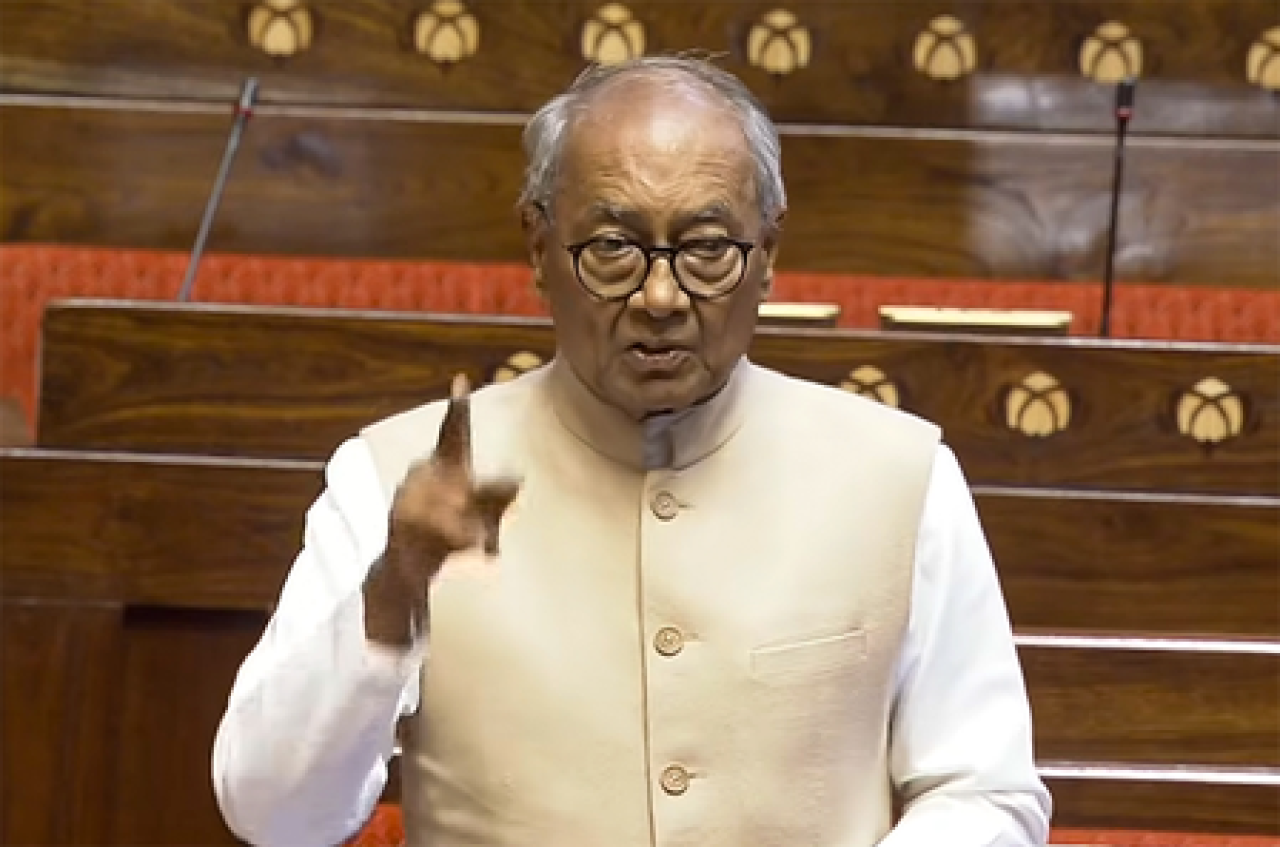 రామ్ మందిర చడవా వివాదంపై దిగ్విజయ్ సింగ్ కీలక ప్రకటన, 20 అక్టోబర్ నుండి ఉజ్జయిన్లోనుంచి అయోధ్య వరకు పాదయాత్ర