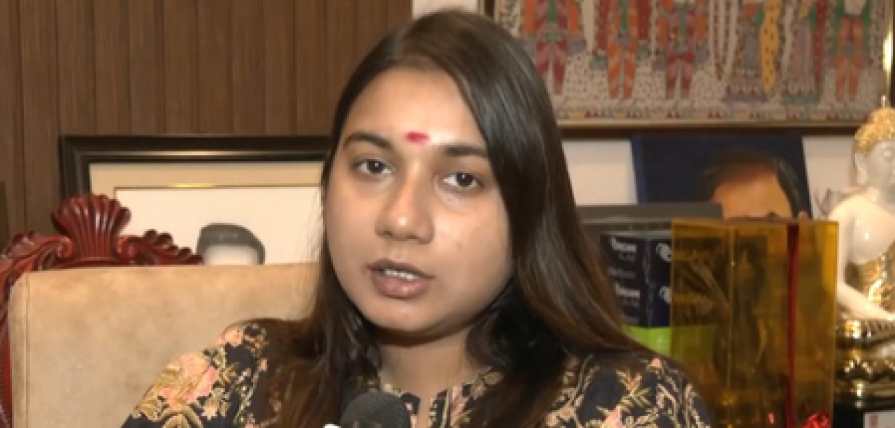 సమస్తీపూర్‌లో యువతిపై దుర్వ్యవహారానికి నిరసన: శాంభవి చౌధరి