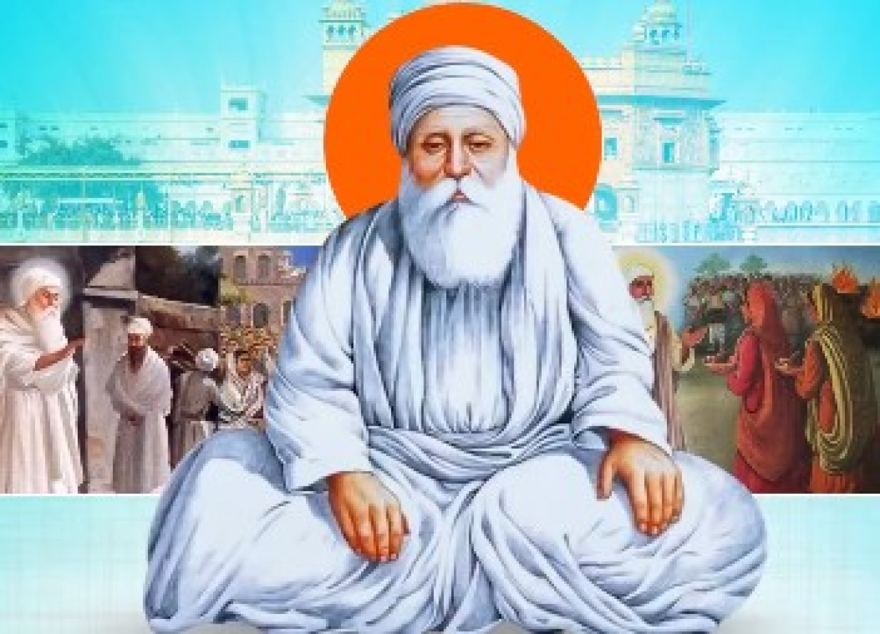 సిక్కుల మూడవ గురువు శ్రీ గురు అమర్దాస్కు జ్యోతి-జ్యోత దివస్ సందర్భంగా నివాళి