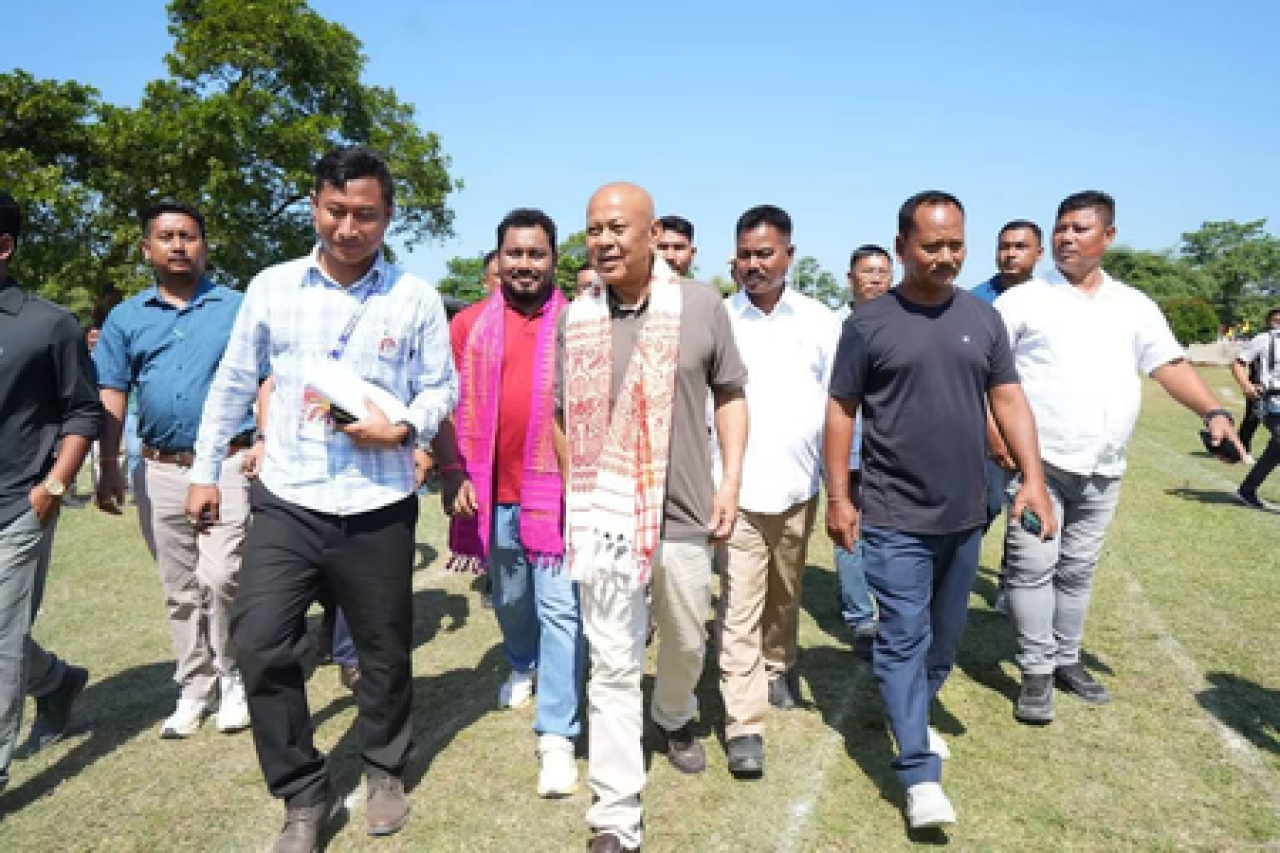 అసమ్లో బోడోలాండ్ ప్రादेशిక మండలీ అధ్యక్షుడు హాగ్రామా మొహిలారి వ్యాఖ్యలు