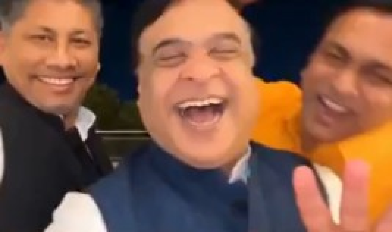 అసమ్లో సీఎం హిమంతా బిస్వా సర్మా ఎఐ డాన్స్ వీడియో వైరల్, 33 లక్షల కంటే ఎక్కువ వీక్షణలు