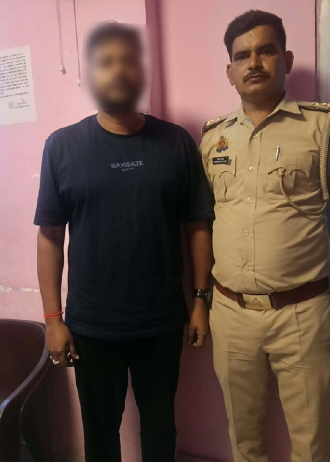 ఉద్యోగం కోసం మోసం చేసిన వ్యక్తి అపహరణ కథనాన్ని అహ్మదాబాద్లో లఖ్నౌ పోలీసులు బహిర్గతం చేశారు