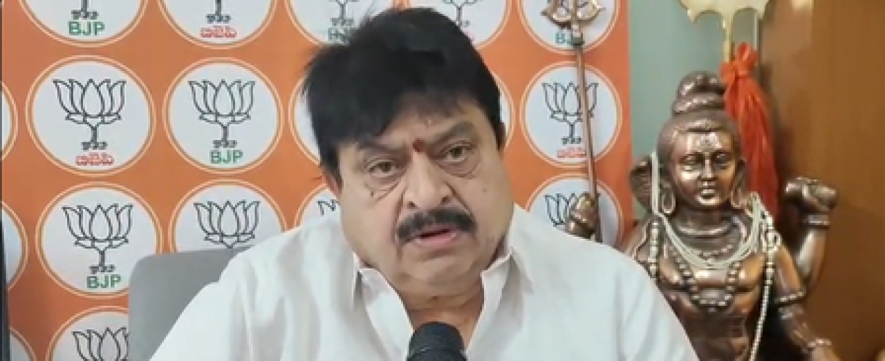 కాంగ్రెస్ ర్యాలీపై బీజేపీ నేతలు ఆగ్రహం వ్యక్తం చేశారు