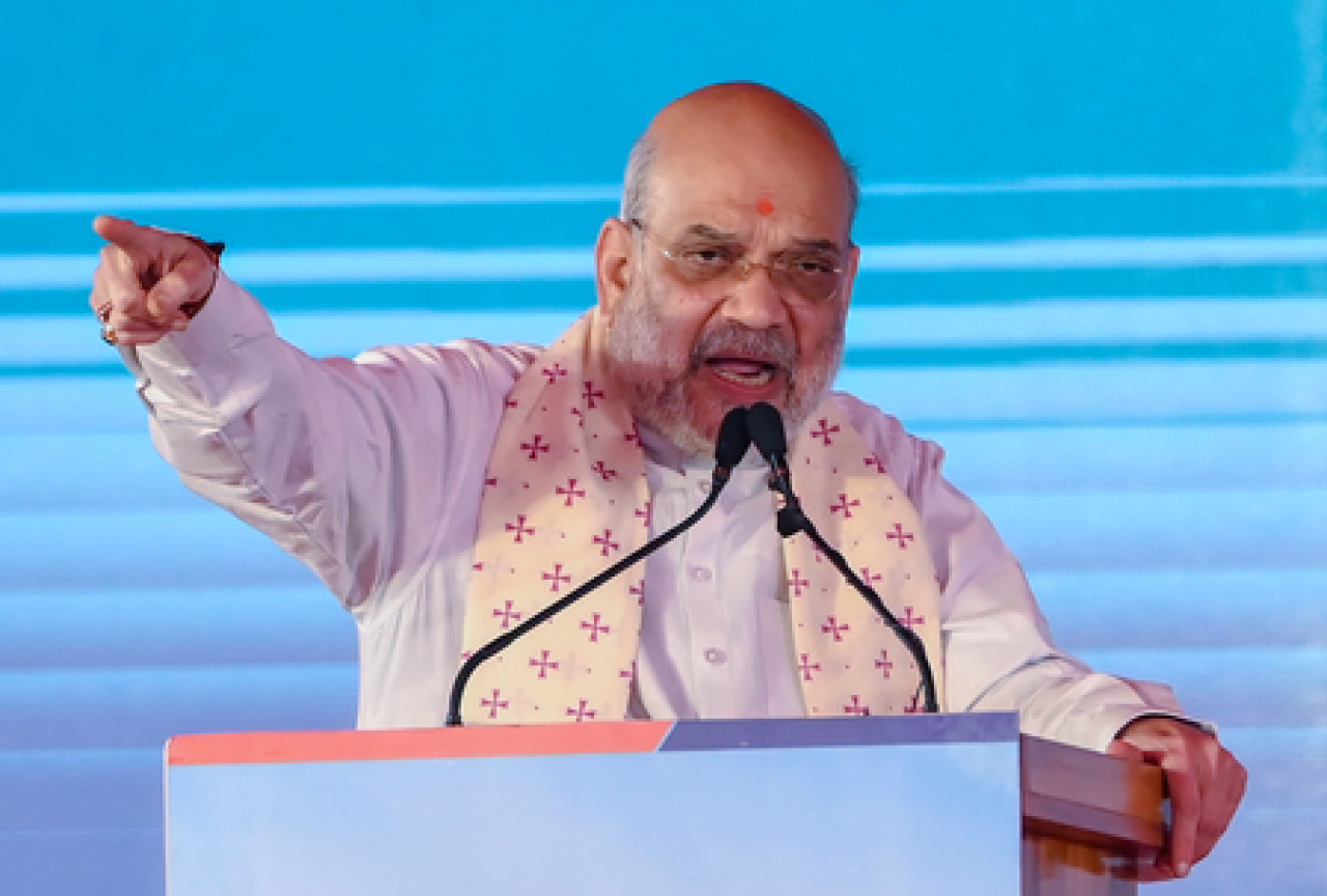ఖడ్గే వ్యాఖ్యలపై అమిత్ షా, నితిన్ నబీన్ విమర్శలు