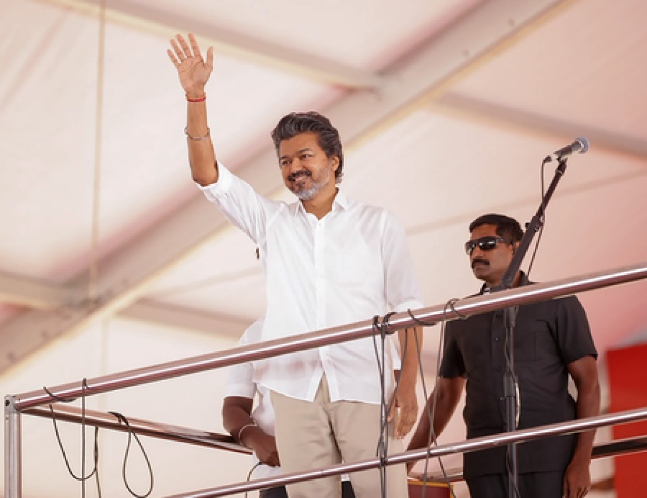 టీవీకే మూడవ రాష్ట్ర సమావేశం: ఎన్నికల విజయాన్ని జరుపుకునే ప్రణాళికలు