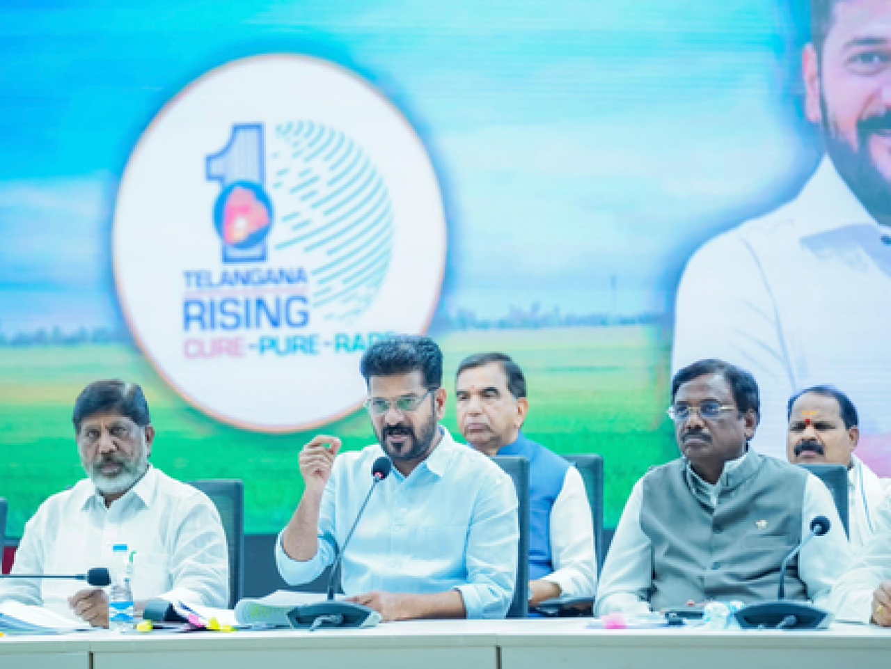తెలంగాణలో అద్భుతమైన అల్ నీనో పరిస్థితి కారణంగా సంక్షోభం ఏర్పడే అవకాశం: సీఎం రేవంత్ రెడ్డి