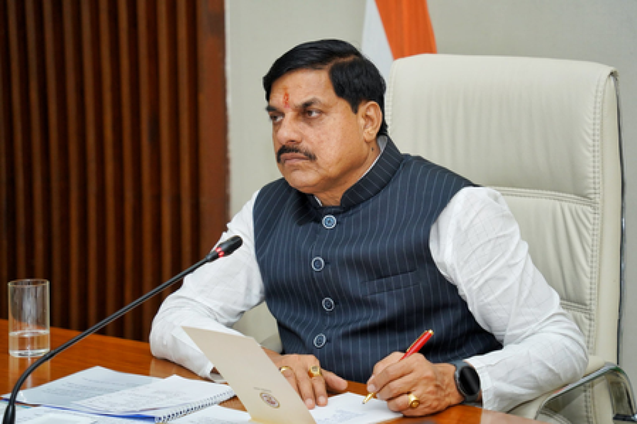 పిల్లలకు మంచి సంస్కారాలు మరియు శిక్షణ అందించడం అవసరం: సీఎం మోహన్ యాదవ్