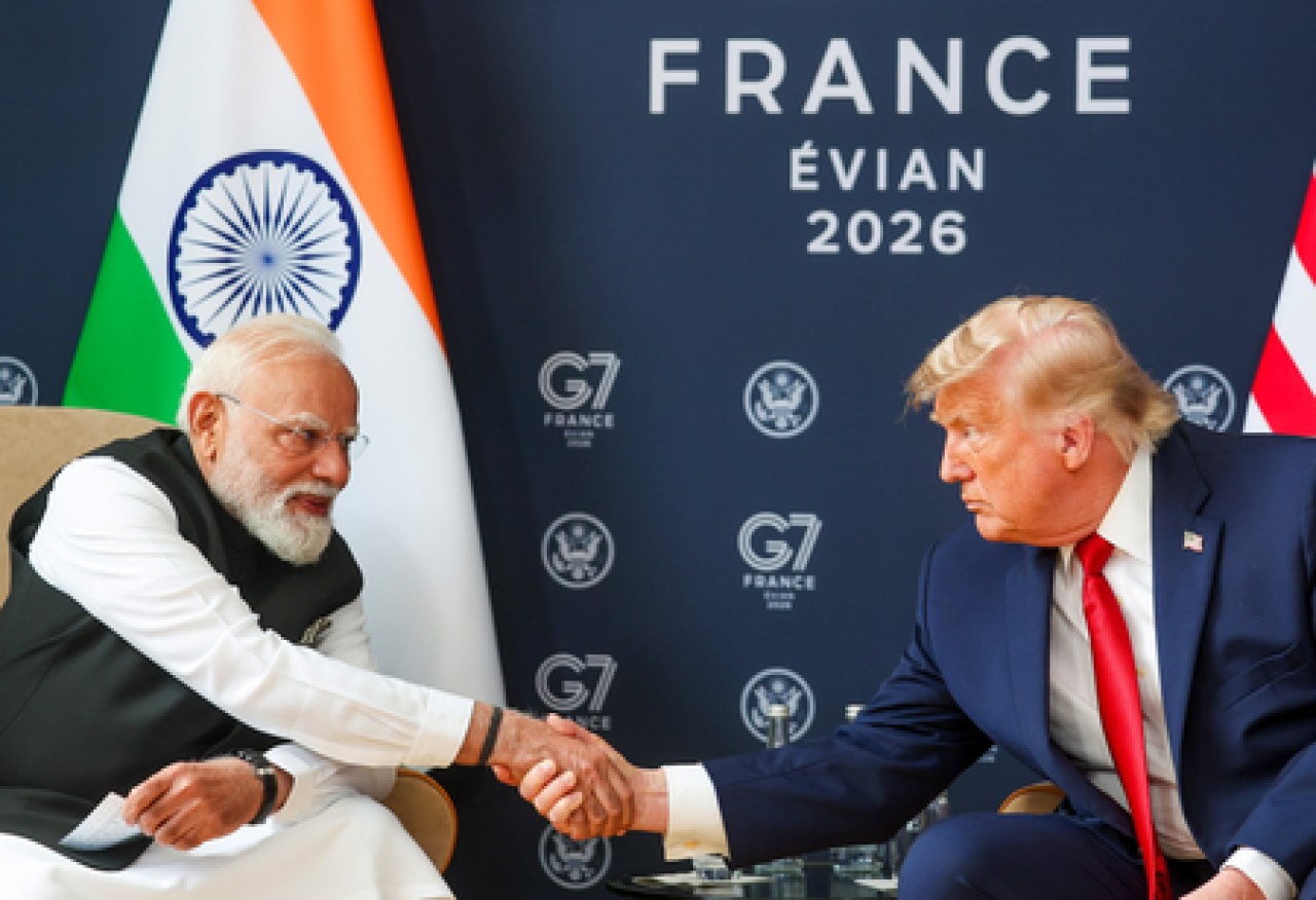 ప్రధాని మోదీ మరియు అధ్యక్షుడు ట్రంప్ మధ్య ఫోన్ సంభాషణ: అమెరికా దౌత్యం అభినందన