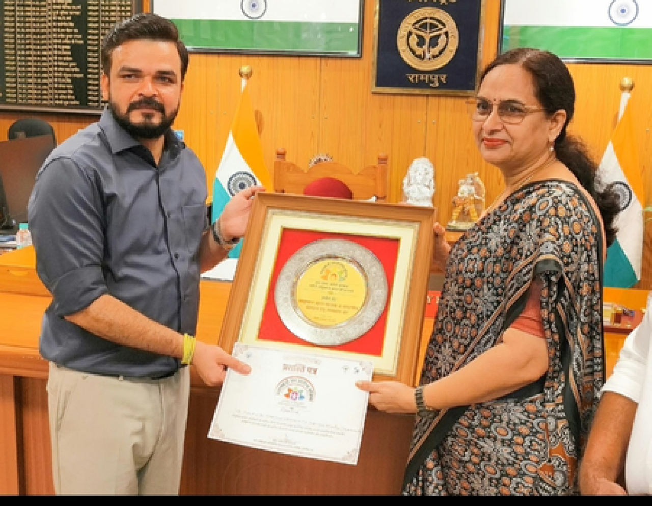 రాంపూర్లో ఆయుష్మాన్ కార్డుల తయారీలో ప్రథమ, ఒక సంవత్సరంలో 1.79 లక్షల కార్డులు