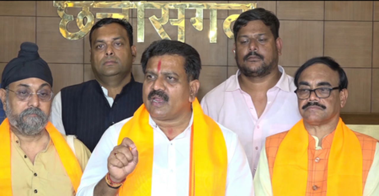 రాహుల్ గాంధీపై విజయ్ శర్మ తీవ్ర విమర్శలు
