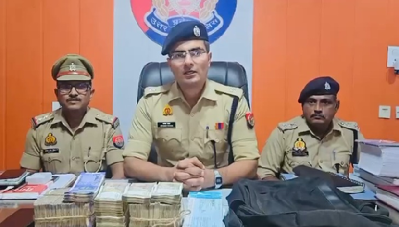 సహారన్పూర్లో 10 లక్షల రూపాయల దోపిడీ కుట్ర బహిర్గతం, ఫిర్యాదు చేసిన వ్యక్తి మాస్టర్మైండ్