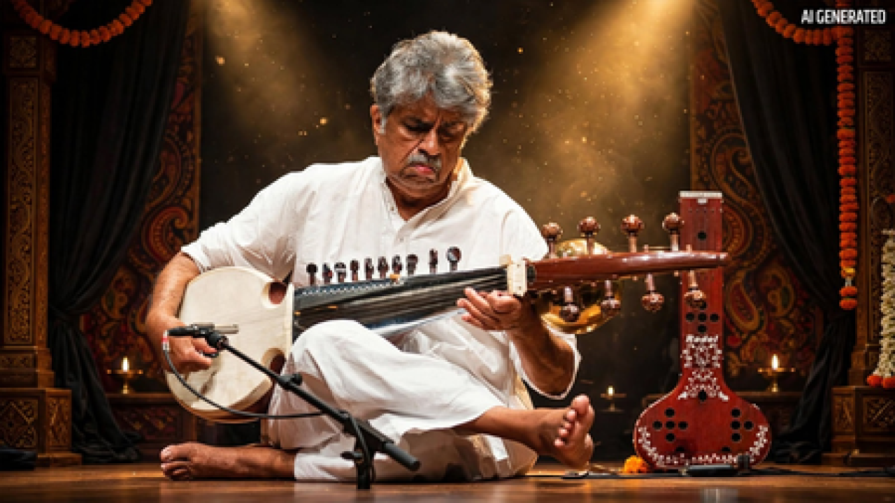 స్మృతి శేషం: పండిత్ రాజీవ్ తారానాథ్, శ్రేణి సంగీతంలో ఒక మహానుభావుడు