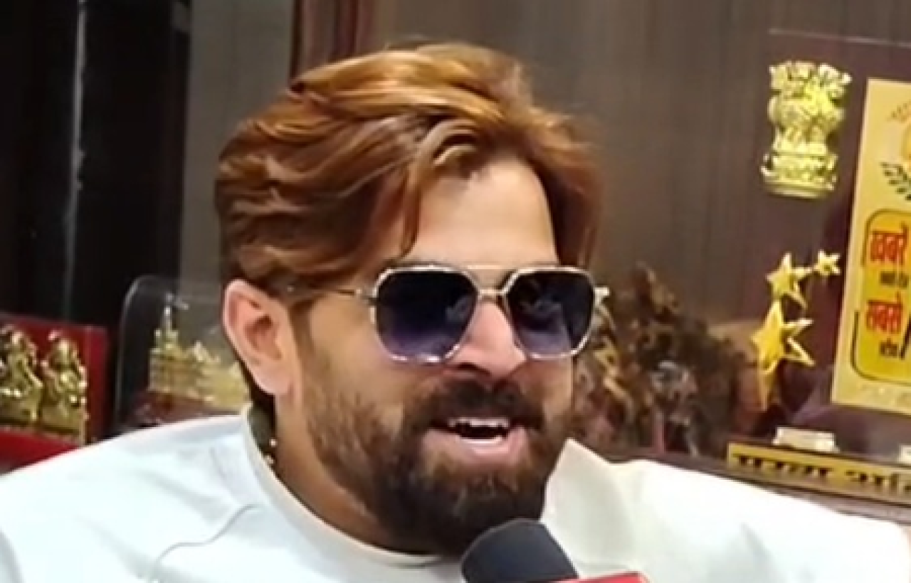 హర్యానవి గాయకుడు మాసూమ్ శర్మ గన్ కల్చర్‌పై వ్యతిరేకత వ్యక్తం చేశారు